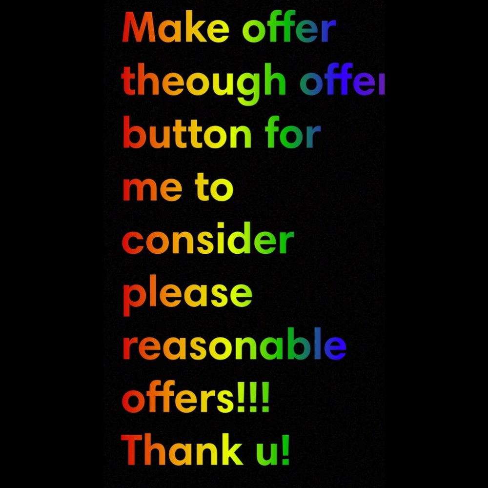 Make an offer.